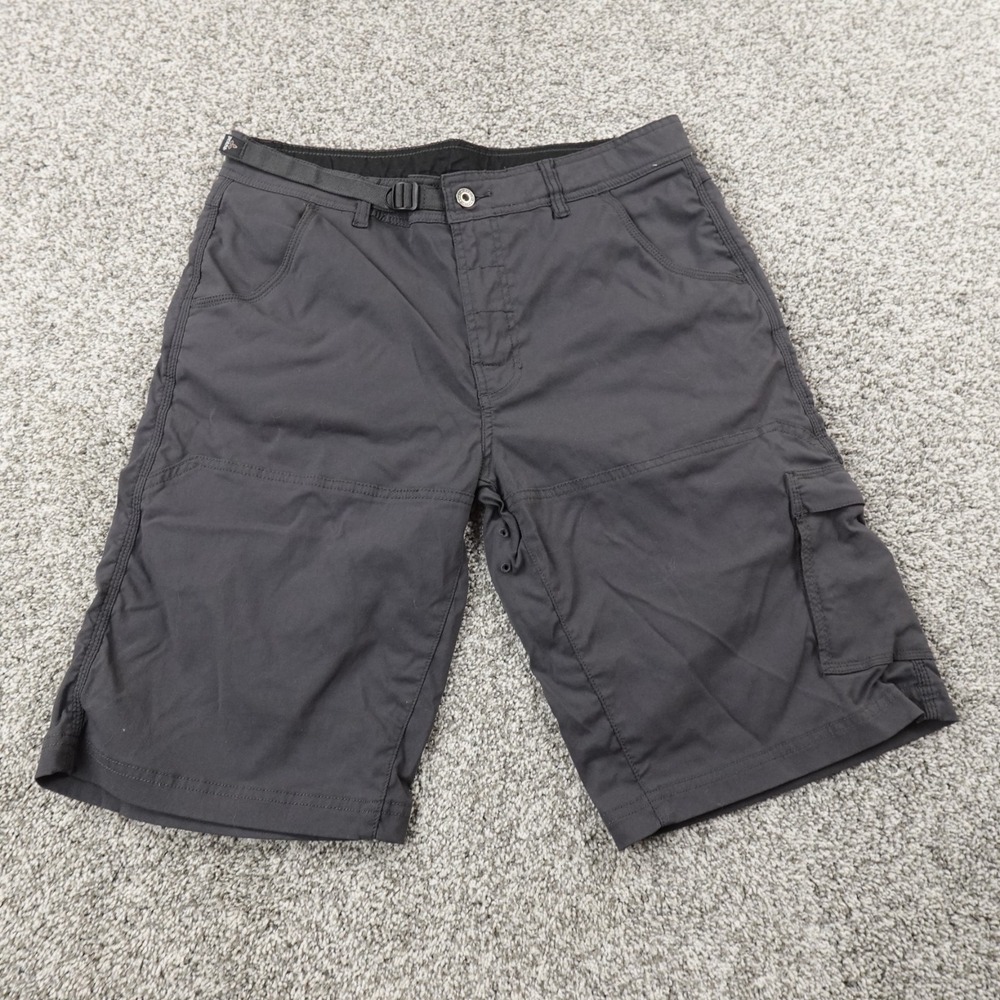 Prana Men's Cargo Shorts - Dark Gray